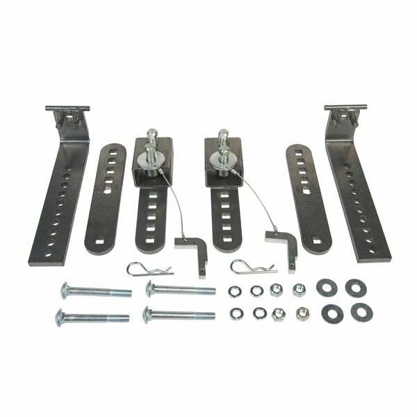 Husky Towing WEIGHT DISTRIBUTING HITCH ACCE, FRAME BRACKET KIT 32333